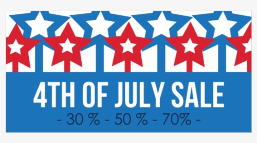 4th Of July Sale Banner, HD Png Download, Free Download