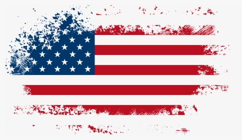 Transparent 4th Of July Png - Transparent Background American Flag Png, Png Download, Free Download