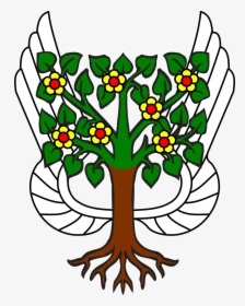 Tree Heraldry Png, Transparent Png, Free Download