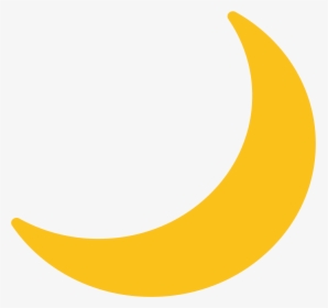 Emoji Moon - Media Luna Emoji Png, Transparent Png, Free Download