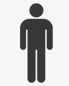 Person Icon Png - Male Toilet Sign Singapore, Transparent Png, Free Download