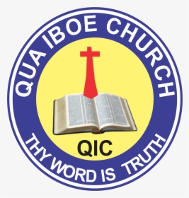 Qua Iboe Church Logo , Png Download - Warren Walker School Logo, Transparent Png, Free Download