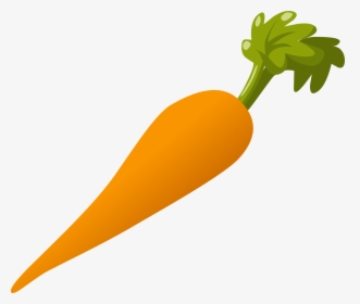 Food Carrot Clip Arts - Carrot Clipart Transparent, HD Png Download, Free Download