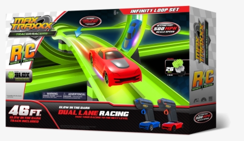 Tracer Racers Remote Control Infinity Loop Set, HD Png Download, Free Download