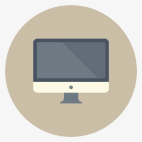 Computer Icon Flat Design, HD Png Download, Free Download