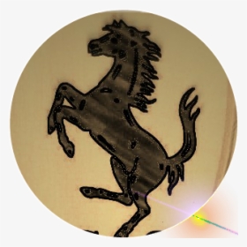 #ferrari - Ferrari Black Horse Logo, HD Png Download, Free Download