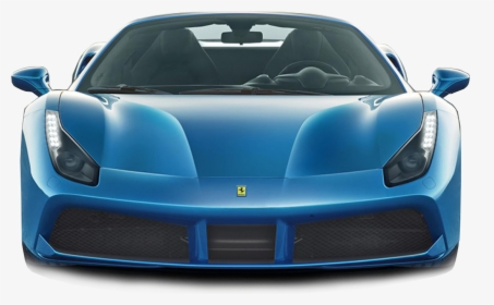 Blue Ferrari 488 Gtb Spider, HD Png Download, Free Download
