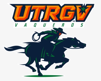 Utrgv Vaqueros, HD Png Download, Free Download