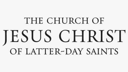 Church Of Jesus Christ Of Latter Day Saints Logo Png, Transparent Png, Free Download