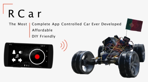 Robots For All - App Inventor Wifi Rc Car, HD Png Download, Free Download