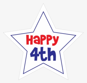 4th Of July Star, HD Png Download, Free Download