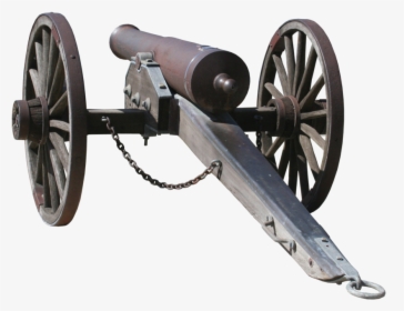 Civil War Cannon Clip Art - Cannon Civil War Png, Transparent Png, Free Download