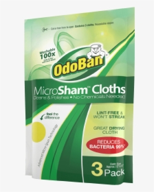 Odoban Microsham Microfiber Cloth Towels - Household Supply, HD Png Download, Free Download