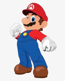 Mario Super Bros - Super Mario Character Mario, HD Png Download, Free Download