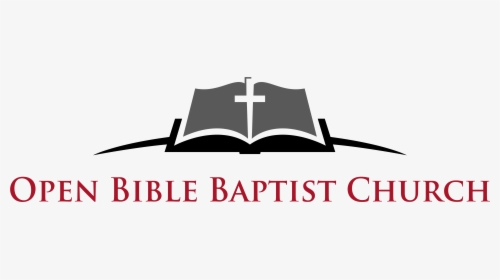 Open Bible Church Logos, Hd Png Download , Png Download - Cross, Transparent Png, Free Download