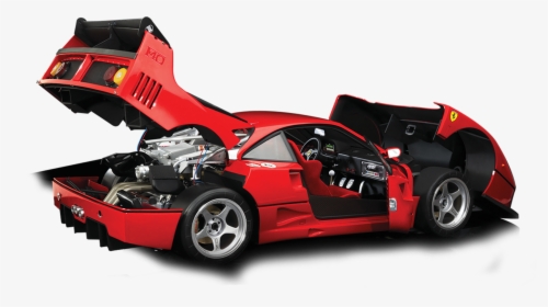 Centauria F40 1 8, HD Png Download, Free Download
