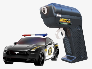 Tracer Racers Rc Mustang Police Car & Controller - Police Car Rc, HD Png Download, Free Download