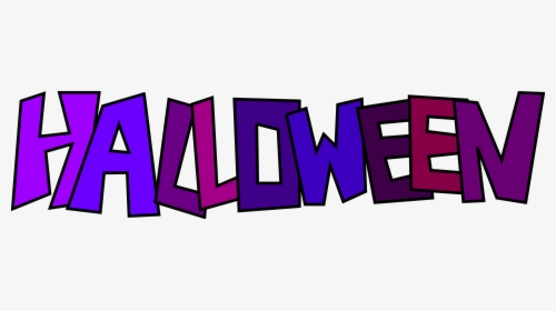 Collection Of Halloween Logo Clipart High Quality, - Happy Halloween Purple Clipart, HD Png Download, Free Download