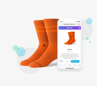 Sock, HD Png Download, Free Download