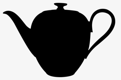 Kettle Silhouette - Teapot, HD Png Download, Free Download