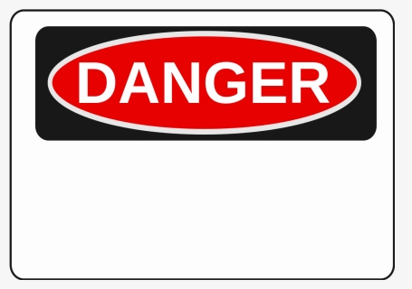 These Could Be The Two Most Important Charts For The - Blank Danger Sign Png, Transparent Png, Free Download