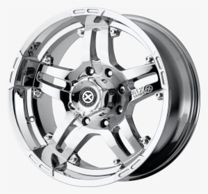 Chrome Atx Artillery Tire & Wheel Package, HD Png Download, Free Download