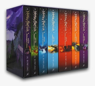 Harry Potter Books Png - Harry Potter Boxed Set The Complete Collection, Transparent Png, Free Download