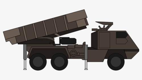 Transparent Artillery Png - Missile Launcher Truck Png, Png Download, Free Download