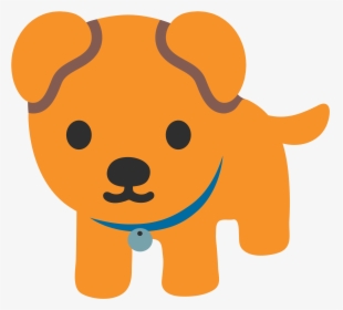 Emoji Dog - Cartoon Dog No Background, HD Png Download, Free Download