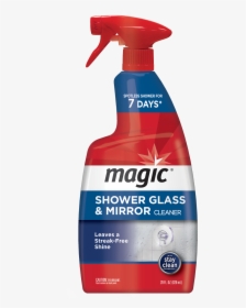 Magic Shower Glass & Mirror Cleaner - Magic Shower Glass Cleaner, HD Png Download, Free Download