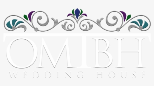 Omtbh Wedding House Header Logo Banner White, HD Png Download, Free Download