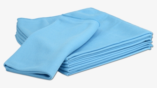 Microfiber Glass Cleaning Cloth 6 Pack - Glass Cleaning Cloth, HD Png Download, Free Download