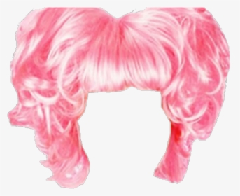Pink Wig Clipart, HD Png Download, Free Download