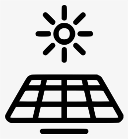 Sun Energy Power Electricity - Solarium Icon, HD Png Download, Free Download