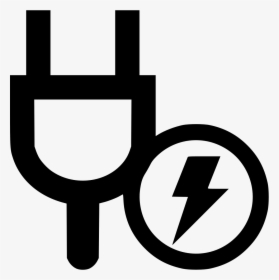 Electricity Power Charge Full - Electric Power Icon Png, Transparent Png, Free Download
