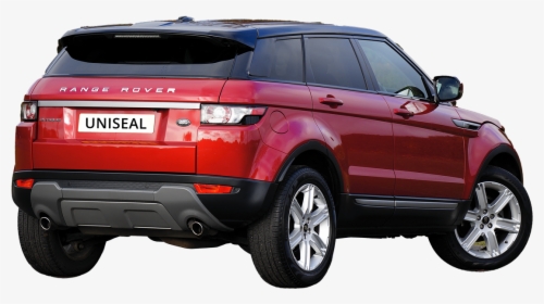 Red Range Rover Car, HD Png Download, Free Download