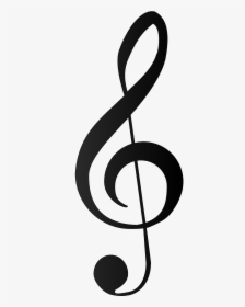 Music Note Transparent Treble Clef, HD Png Download, Free Download