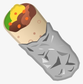 Burrito Emoji Png, Transparent Png, Free Download
