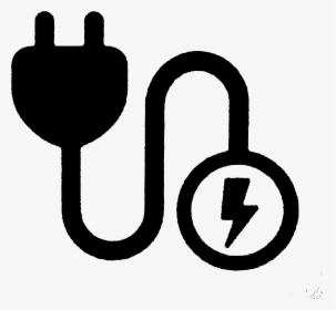 Power Cable Icons Png - Power Cord Clip Art, Transparent Png, Free Download