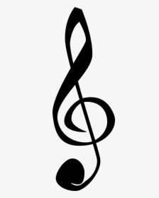 Treble Clef Clipart Trebel - Clipart Music Notes, HD Png Download, Free Download