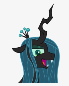 Evil Chrysalis By Yanoda-d532z0r - Queen Chrysalis Evil Laugh, HD Png Download, Free Download