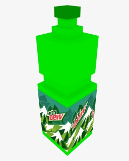Mountain Dew Bottle Transparent Background Download - Mountain Dew, HD Png Download, Free Download