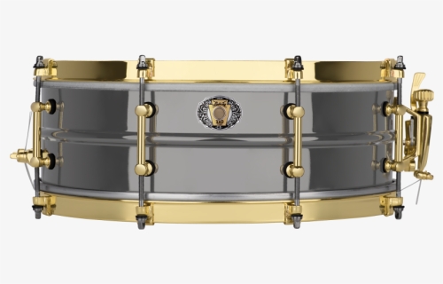 Ludwig Black Beauty 110th Anniversary Snare Drum - Ludwig 110th Anniversary Black Beauty, HD Png Download, Free Download