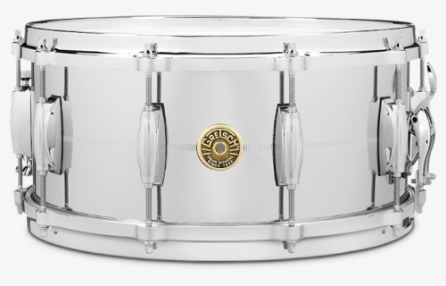 Gretsch Chrome Over Brass Snare 6.5, HD Png Download, Free Download
