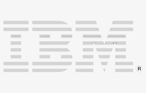 Ibm 8 Bar White Logo, HD Png Download, Free Download