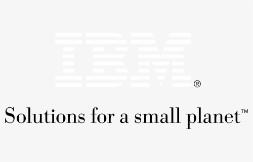 Ibm 1 Logo Black And White - Commonfund, HD Png Download, Free Download