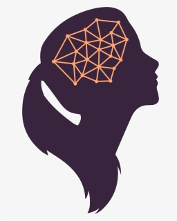 Transparent Woman Face Silhouette Png, Png Download, Free Download