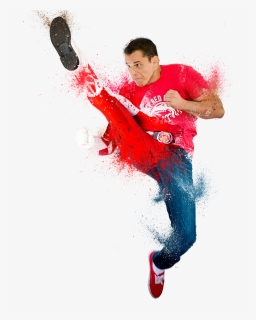 Steve New Art Awesome - Kick, HD Png Download, Free Download
