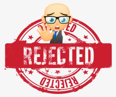 Rejected Red Stamp - Approved Png, Transparent Png, Free Download