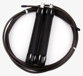 Adjustable Jump Rope With Aluminum Handle - Storage Cable, HD Png Download, Free Download